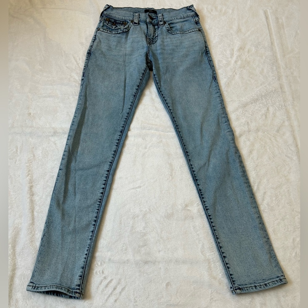 True Religion GENO Relaxed Slim Jeans